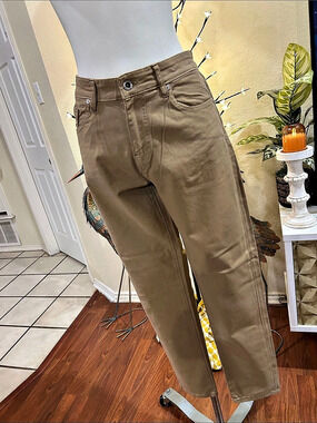 GAS Men's Cargo Pants in Brown NWT